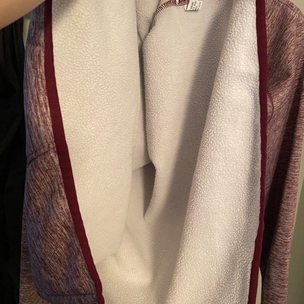 Under Armour Storm Hoodie New Without Tags Maroon - Picture 6 of 9